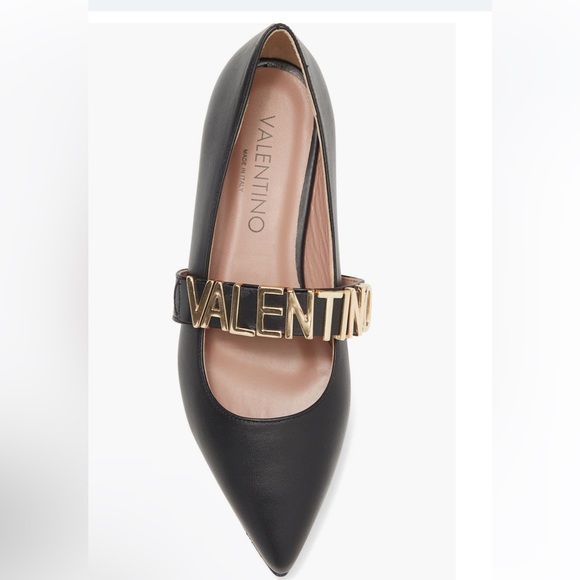 Valentino By Mario Valentino Claudia Flat (Size 10) - Picture 2 of 14